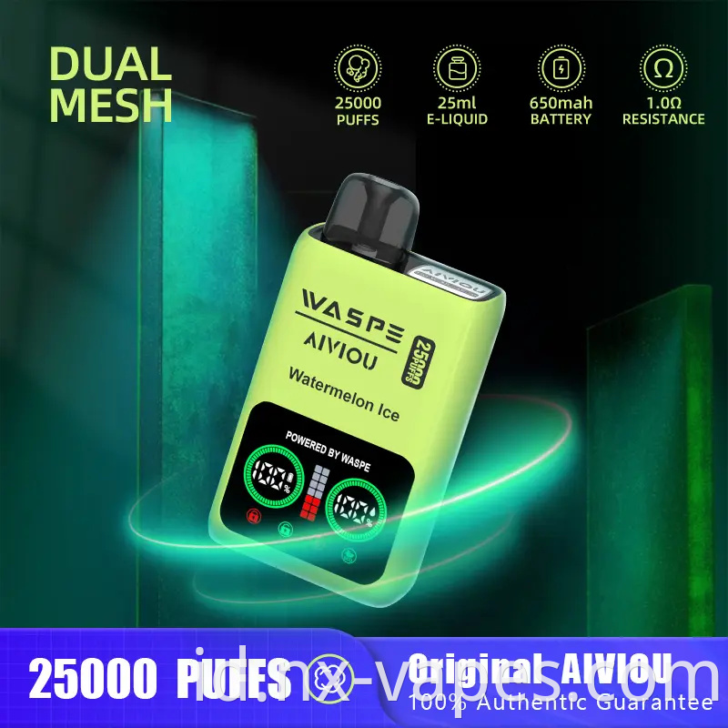 Waspe Aiviou 25000 Puffs